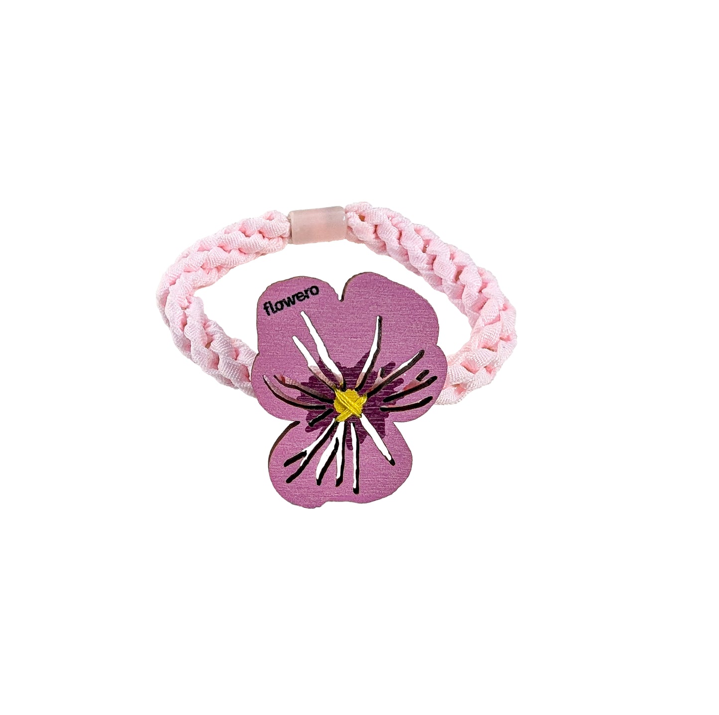 Ponnari orvokki vaaleanpunainen