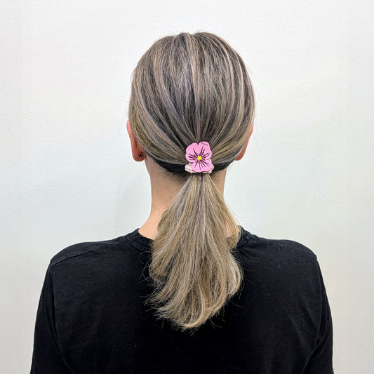 Ponnari orvokki vaaleanpunainen